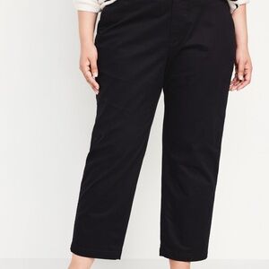 Old Navy OG Black Chino Pants
